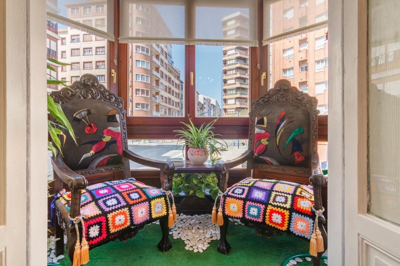 ポルトゥガレテAmplio Y Elegante Con Diseno Vintageアパートメント エクステリア 写真